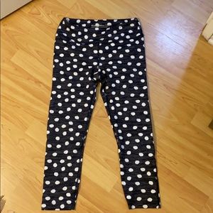 Outdoor Voices Polkadot Legging